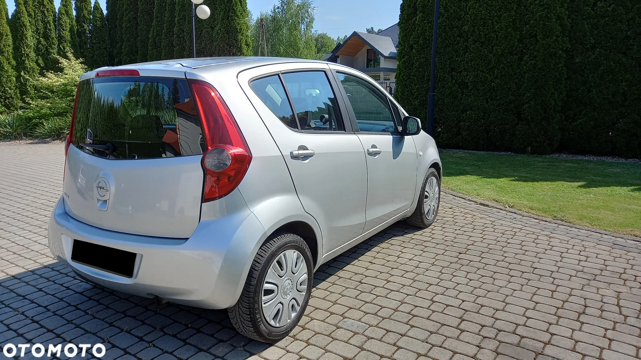 Opel Agila 1.2 Automatik Edition - 3