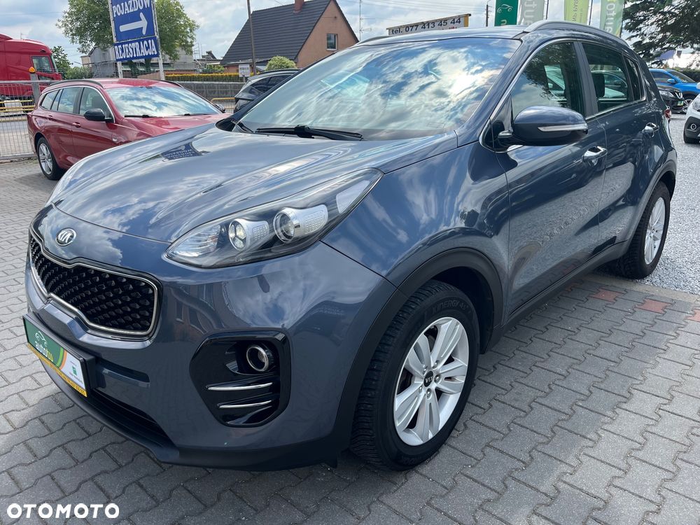 Kia Sportage 2,0 CRDI 2WD Vision - 1