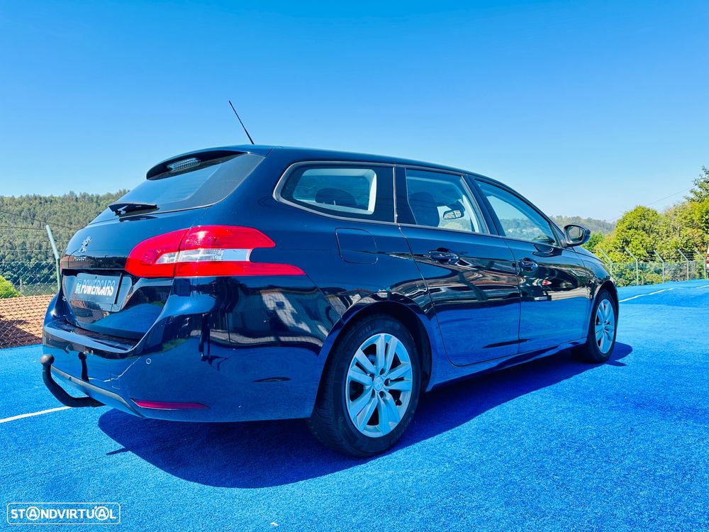 Peugeot 308 SW 1.6 BlueHDi Active J17 - 7