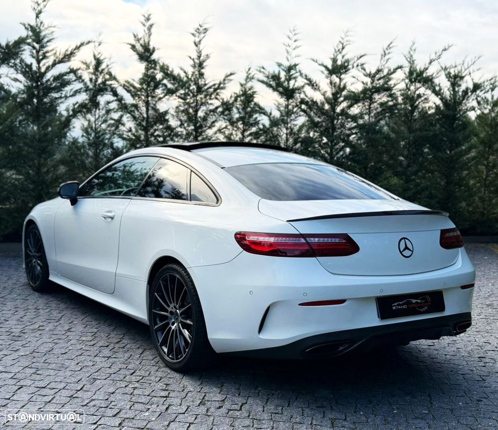 Mercedes-Benz E 220 d 9G-TRONIC AMG Line - 9