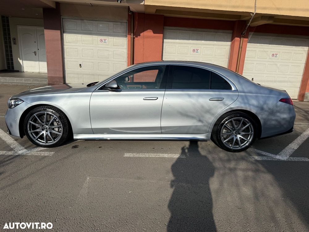 Mercedes-Benz S 580 4MATIC 9G-TRONIC - 5