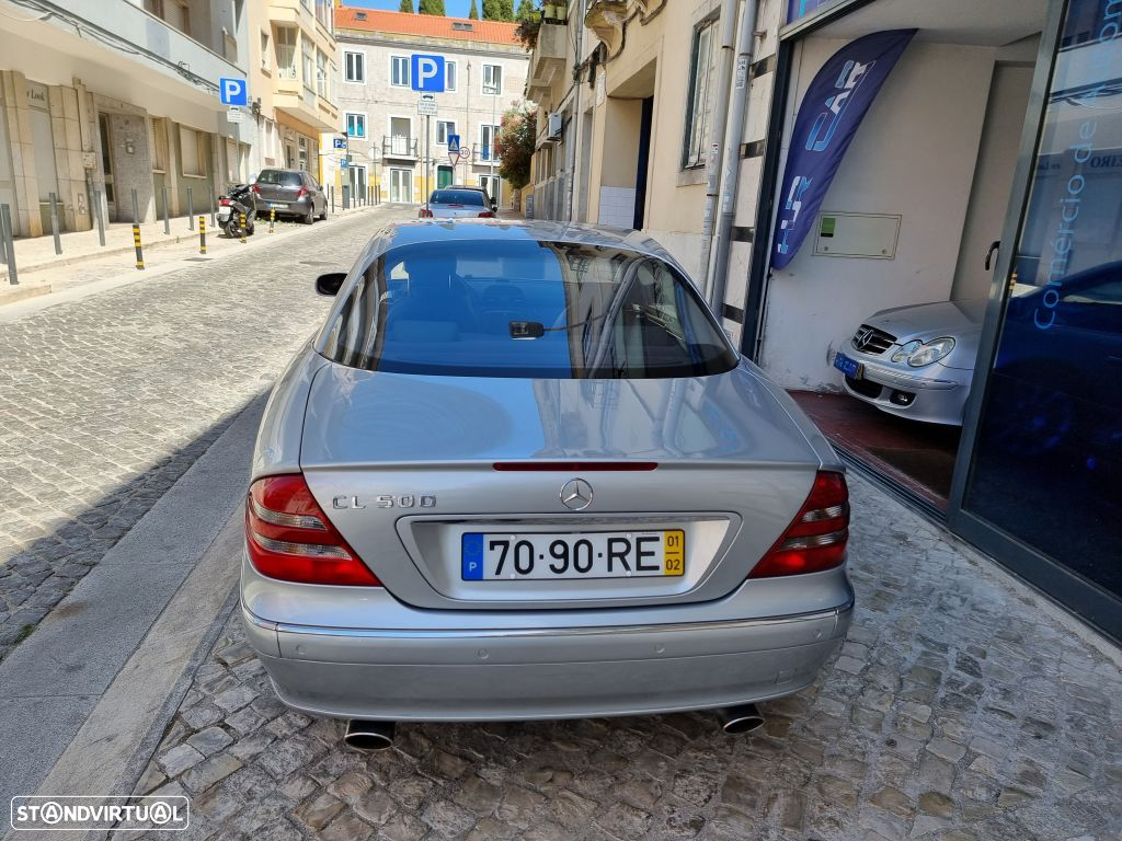 Mercedes-Benz CL 500 Coupé - 5