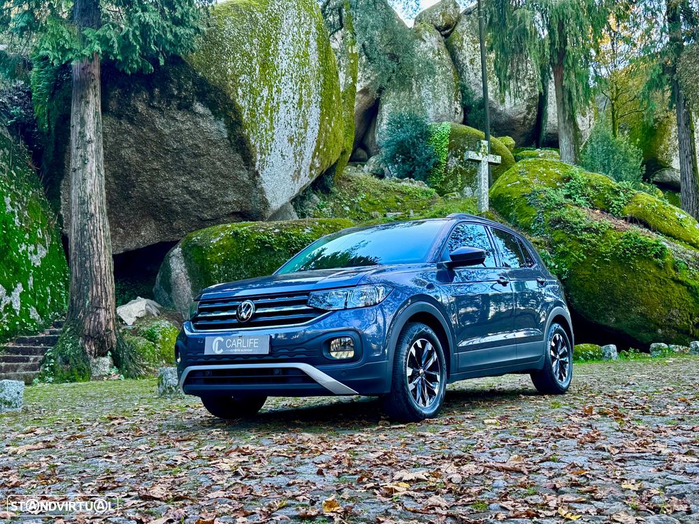 VW T-Cross 1.0 TSI BlackStyle - 2
