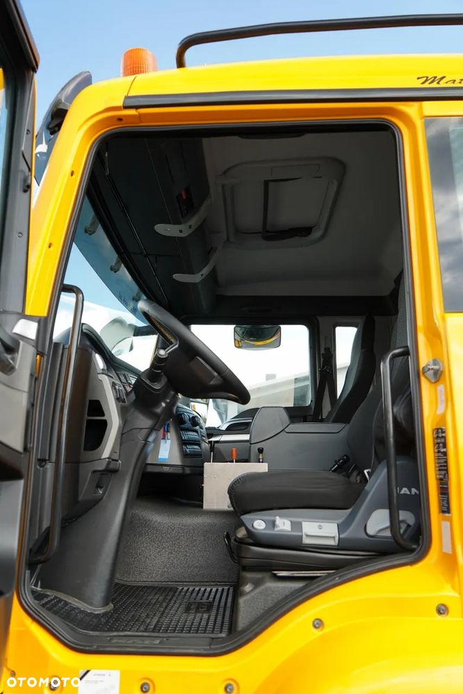 MAN TGS 33.440 / 6X4 / 2 STRONNA WYWROTKA / HYDROBURTA / BORDMATIC / AUTOMAT / EURO 6 - 25