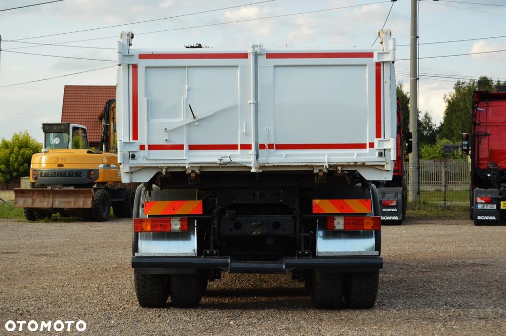 Mercedes-Benz AXOR 2633 / 6x4 / HYDROBURTA / MANUAL ! - 8