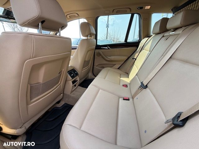 BMW X3 xDrive20d AT Standard - 14