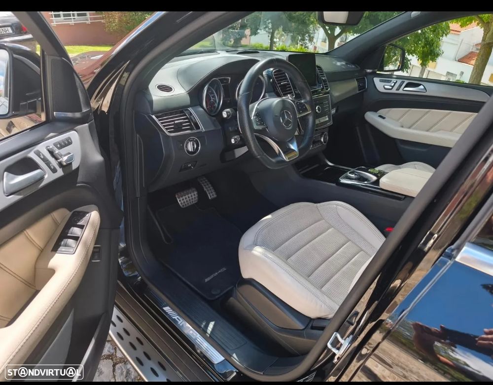 Mercedes-Benz GLE 63 AMG Coupe 4Matic - 7