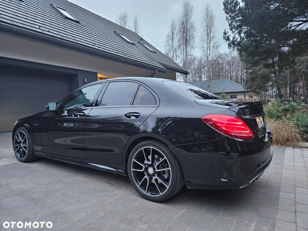 Mercedes-Benz Klasa C 450 AMG 4-Matic 7G-TRONIC - 20