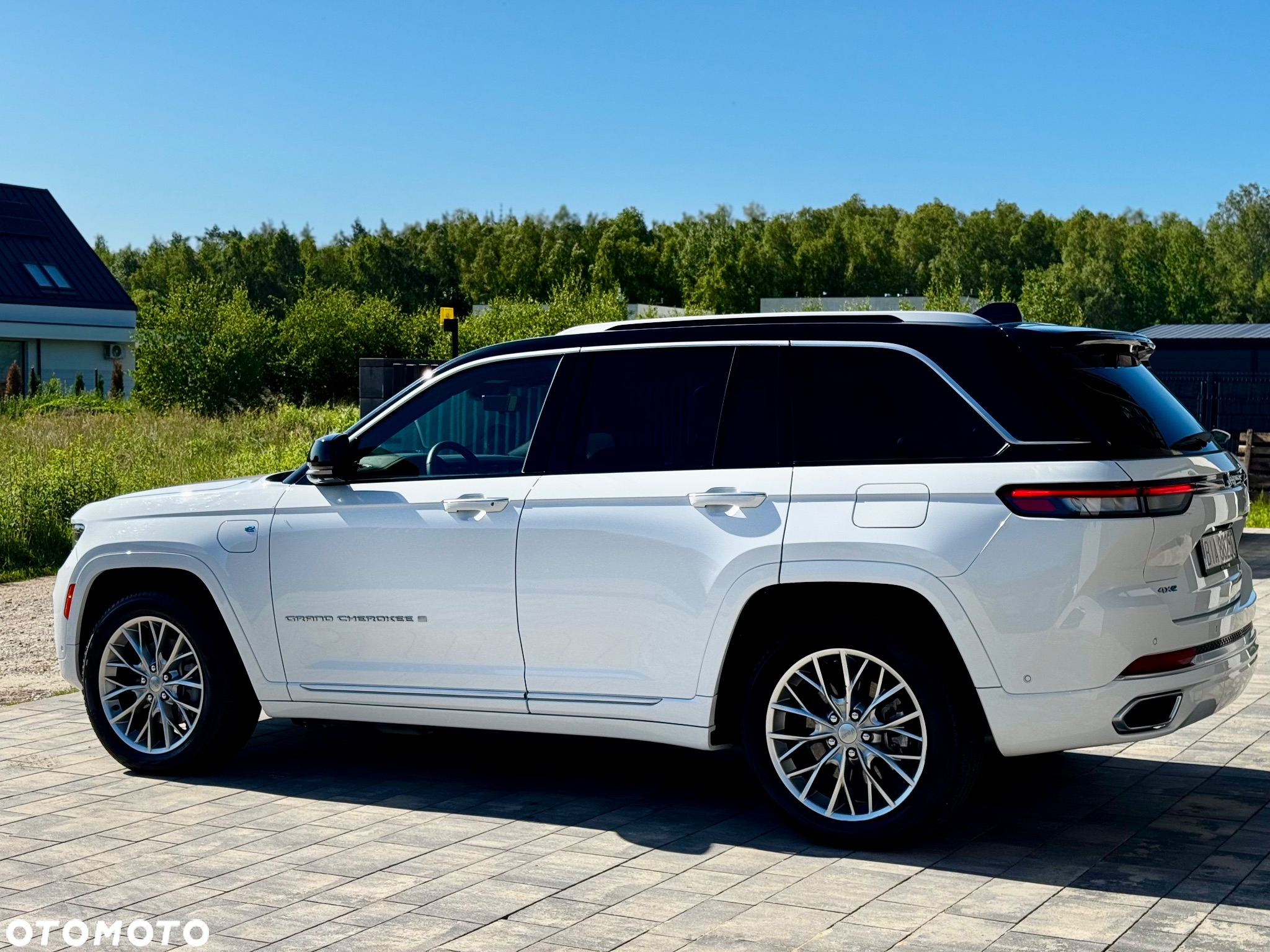 Jeep Grand Cherokee 2.0 4xe Plug-in Hybrid Automatik Summit Reserve - 5