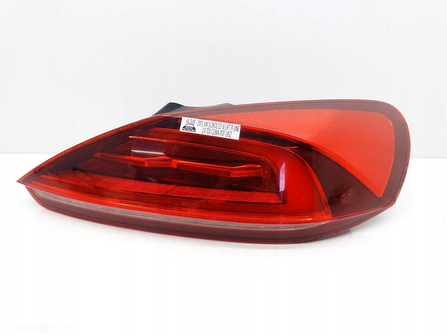 LAMPA LED PRAWY TYŁ PRAWA TYLNA VW SCIROCCO III LIFT R-LINE 1K8945208B - 2
