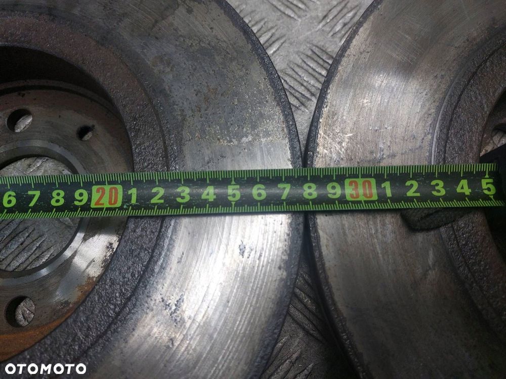 TARCZE HAMULCOWE PRZÓD + ZACISKI RENAULT MEGANE I LIFT 1.6 16V - 4