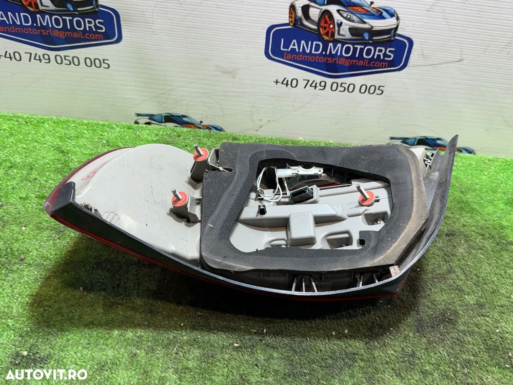 STOP TRIPLA ARIPA SPATE STANGA BMW E93 led 320D 2013 2.0 DIESEL COD OEM 63217252091 / 7252091 / DECAPOTABILĂ (CABRIOLET) 2005-2013 - 6