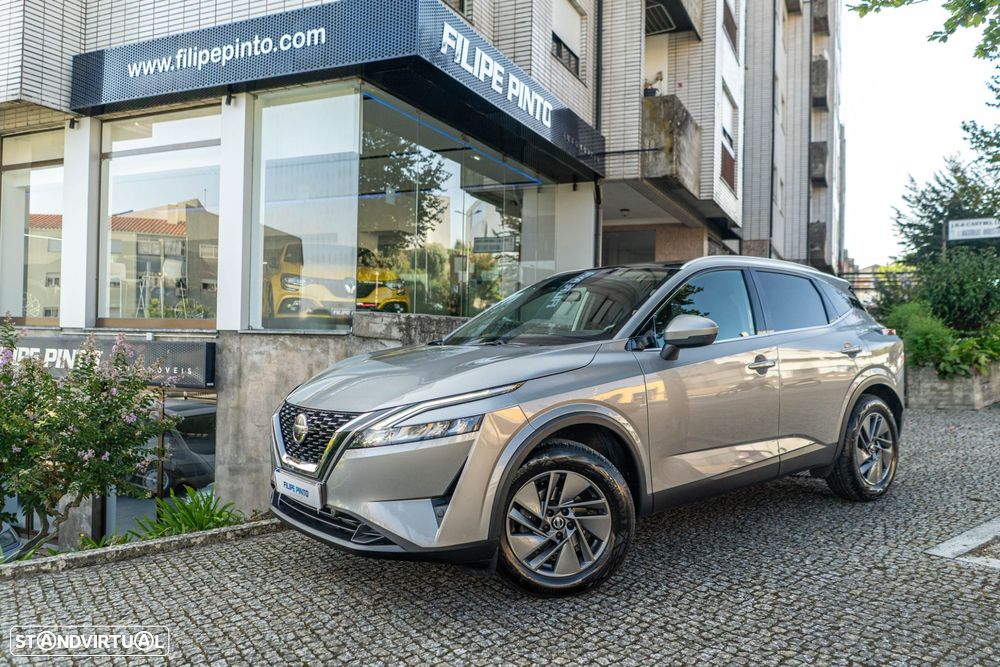 Nissan Qashqai 1.3 DIG-T Acenta LED+R - 2