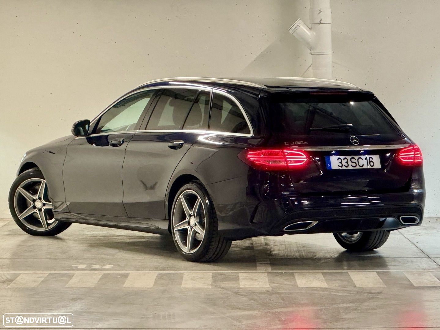 Mercedes-Benz C 300 h AMG Line - 10
