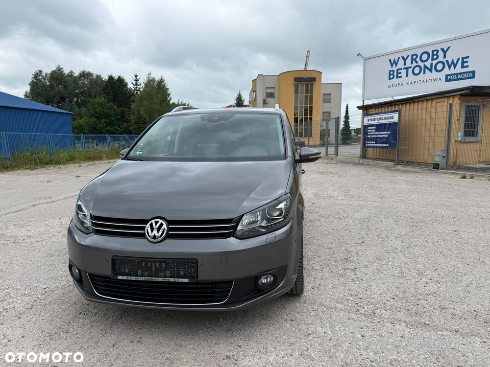Volkswagen Touran 2.0 TDI DPF STYLE - 6