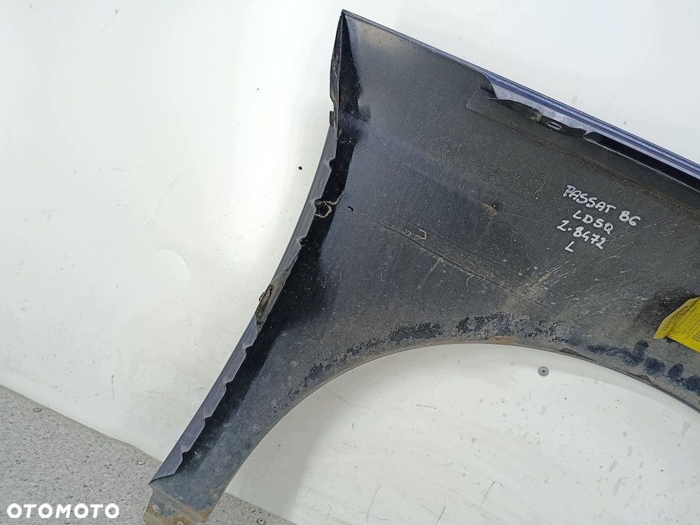 BŁOTNIK LEWY PRZÓD VW PASSAT B6 LD5Q - 8