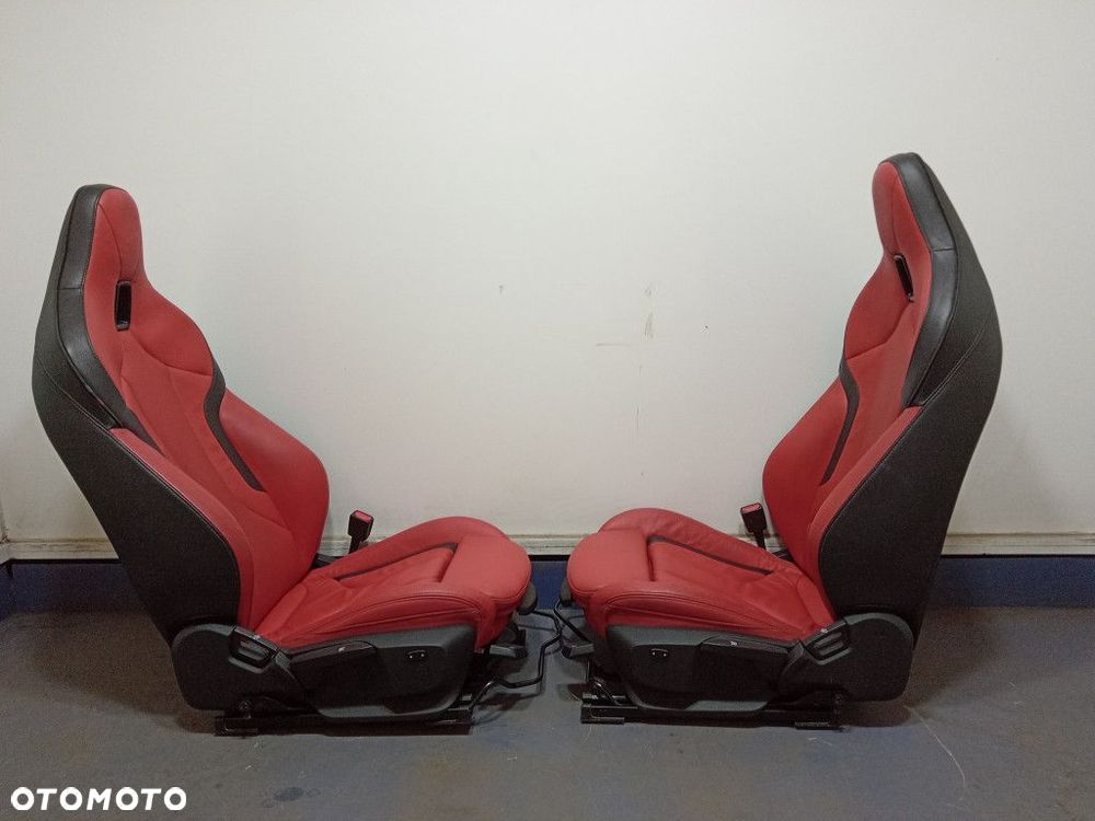 BMW 1 F40 FOTELE KOMPLET KANAPA BOCZKI TUNEL ŚRODKOWY M-PAKIET KOMPLET - 10