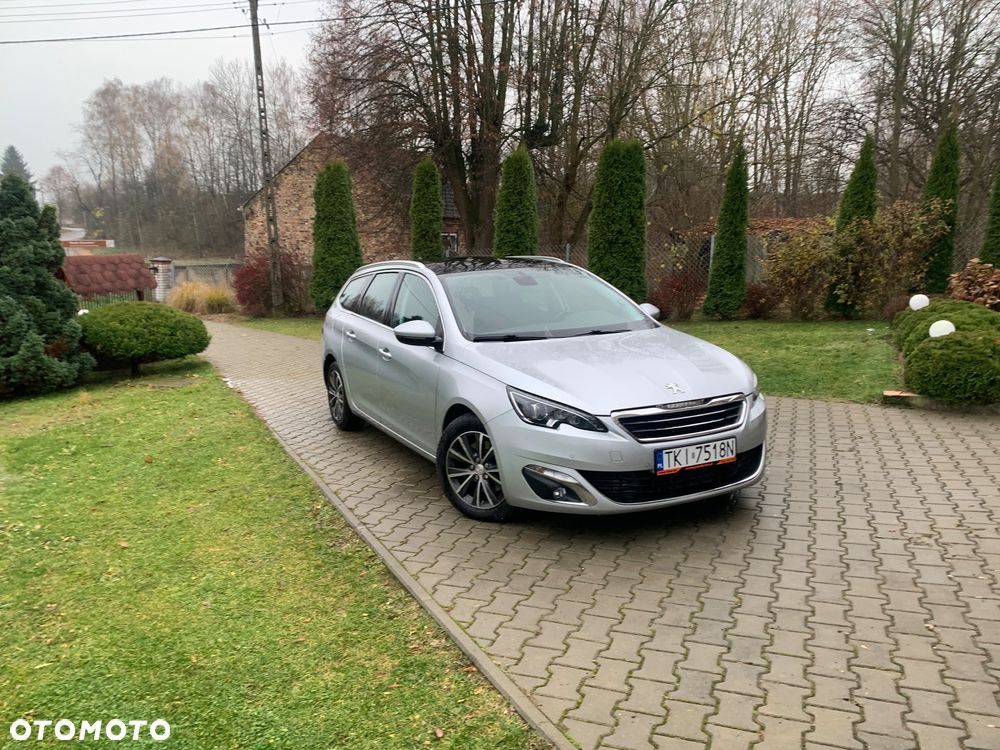 Peugeot 308 BlueHDi 150 Automatik Stop & Start Allure - 23