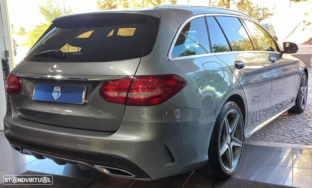 Mercedes-Benz C 250 (BlueTEC) d Station 7G-TRONIC AMG Line - 4