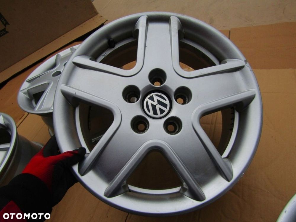 4x Felgi Alu 16 VW T4 Sharan Seat Alhambra Ford Galaxy / 7j 5x112 ET59 - 16