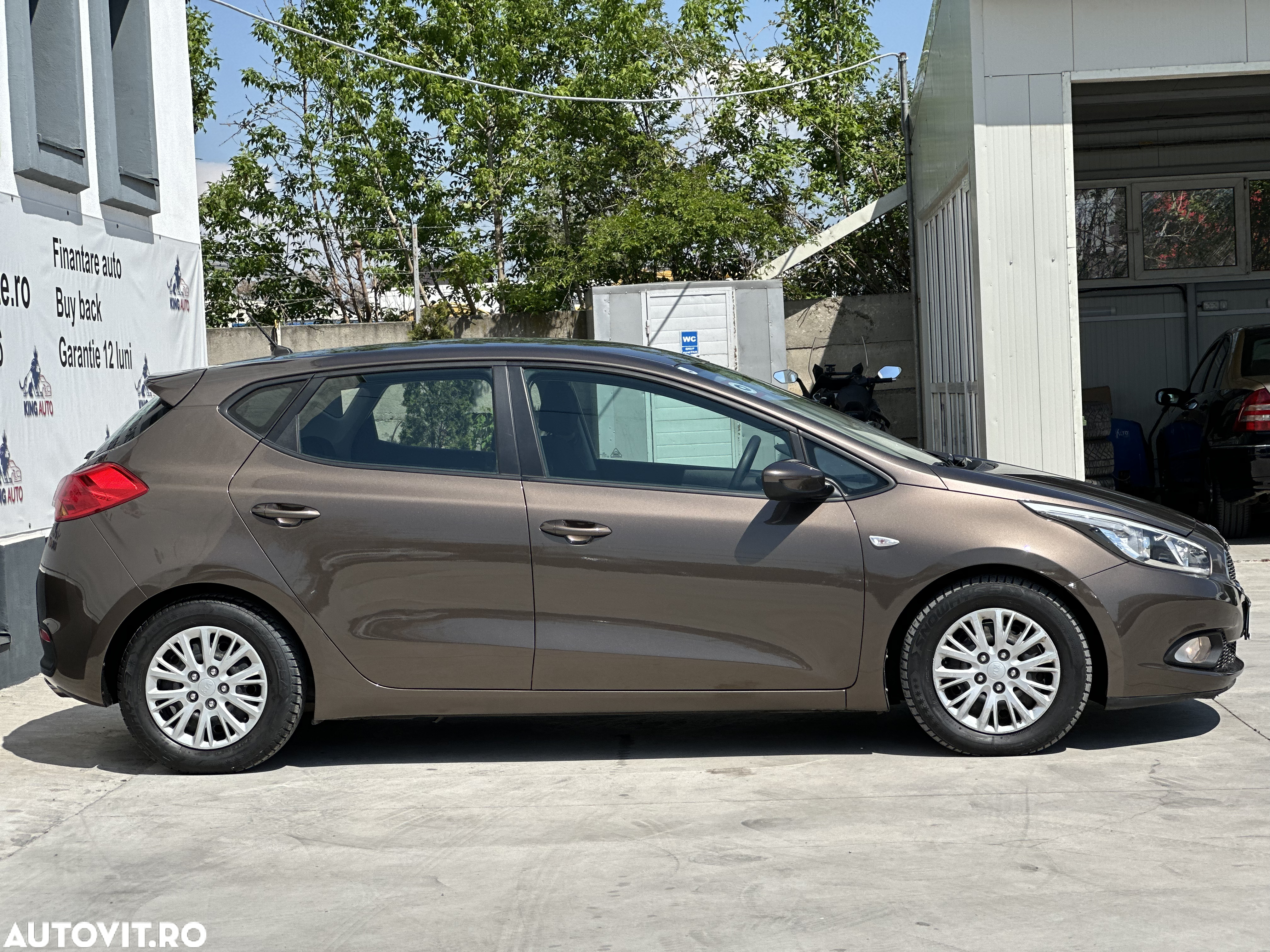 Kia Ceed 1.4 CRDi 90 ISG SW Spirit - 9