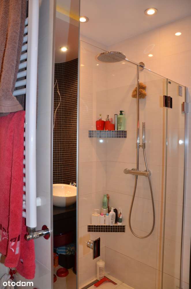 Przestronne, nowoczesne mieszkanie 69 m², 2 sypialnie