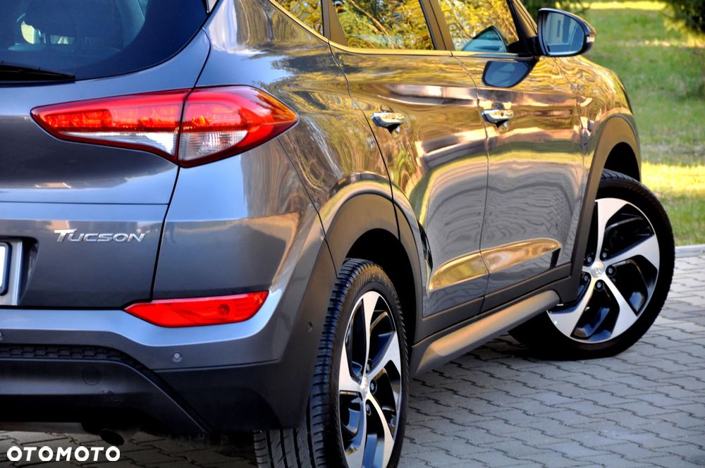 Hyundai Tucson blue 1.7 CRDi 2WD DCT Premium - 22