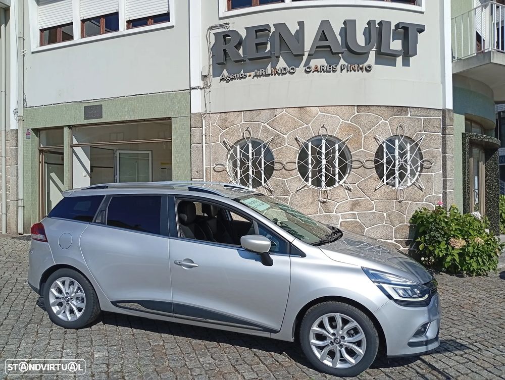 Renault Clio Break 1.2 TCE Dynamique S - 1