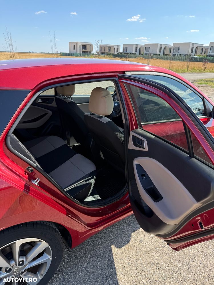 Hyundai i20 1.2 L 84CP 5DR Comfort - 10