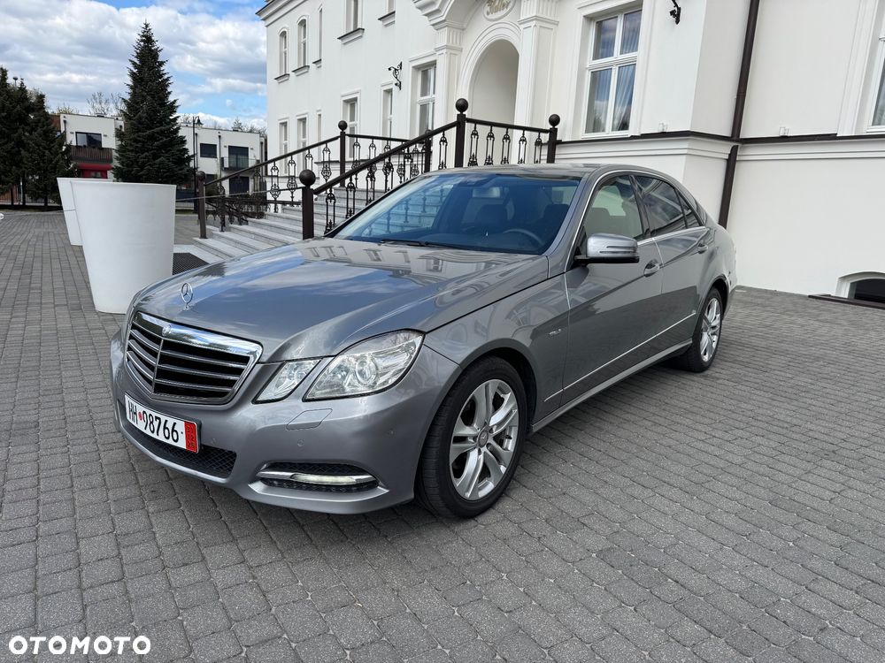 Mercedes-Benz Klasa E 220 CDI Automatik Avantgarde BusinessEDITION - 2