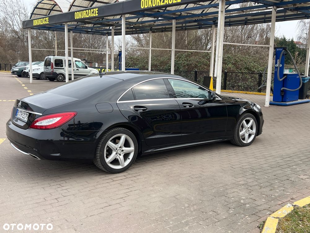 Mercedes-Benz CLS 350 d 4Matic 9G-TRONIC Final Edition - 7
