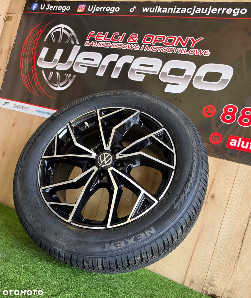 Koła zimowe VOLKSWAGEN TAYRON, TIGUAN 18x5x112 - Nexen WinGuard Sport 3 235/55/R18 - 5