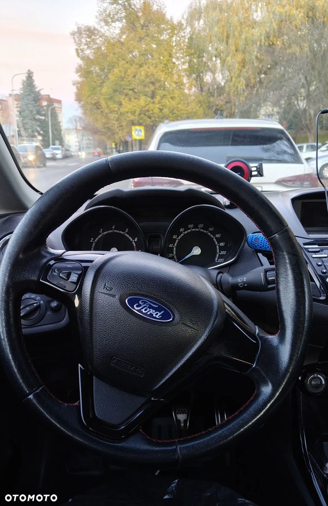Ford Fiesta 1.0 EcoBoost Red Edition ASS - 7