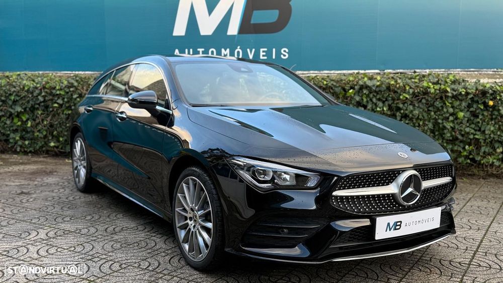 Mercedes-Benz CLA 250 e Shooting Brake AMG Line - 2
