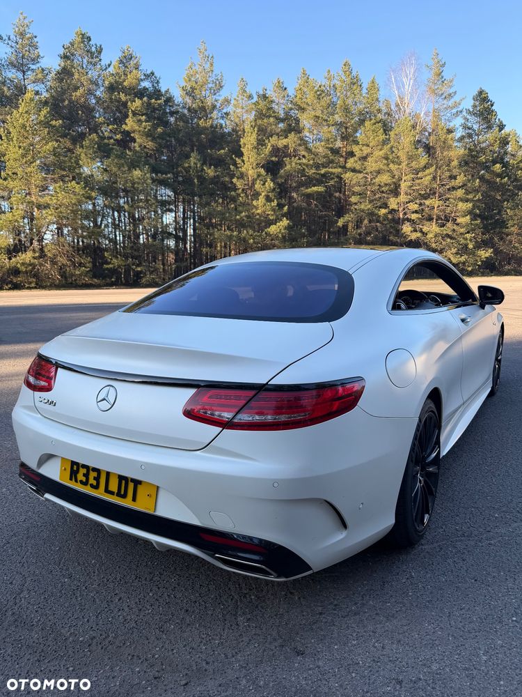 Mercedes-Benz Klasa S 500 9G-TRONIC - 9