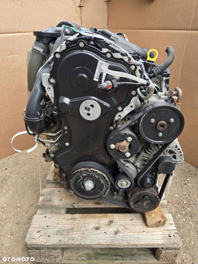 silnik kompletny renault trafic vivaro 2.0 dci m9r630 nr mag 5086a - 1