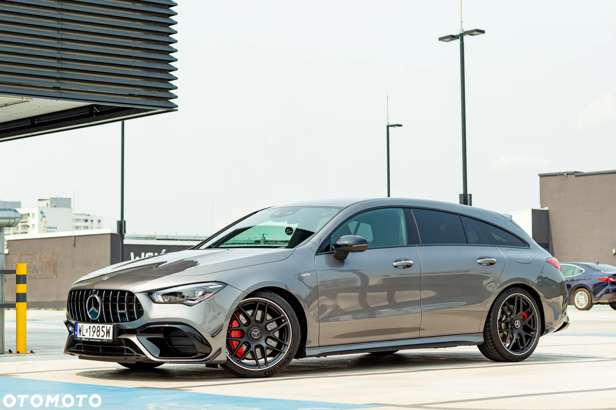 Mercedes-Benz CLA AMG 45 S 4-Matic 8G-DCT - 2
