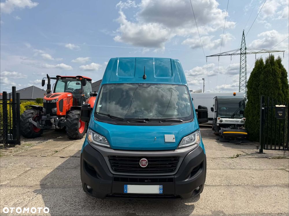 Fiat DUCATO FURGON L4H3 MAXI / KLIMA / NAVI / AUTOMAT / SPROWADZONE Z FRANCJI / 2.3 MULTI-JET/ - 2