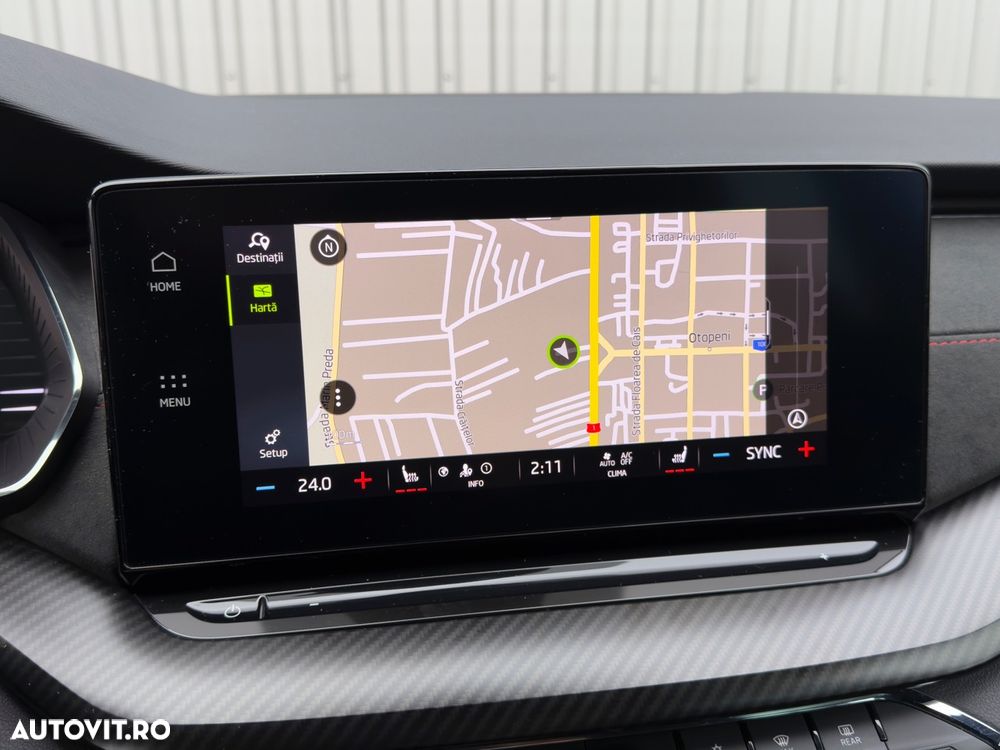 Skoda Octavia 2.0 245 TSI DSG RS - 23