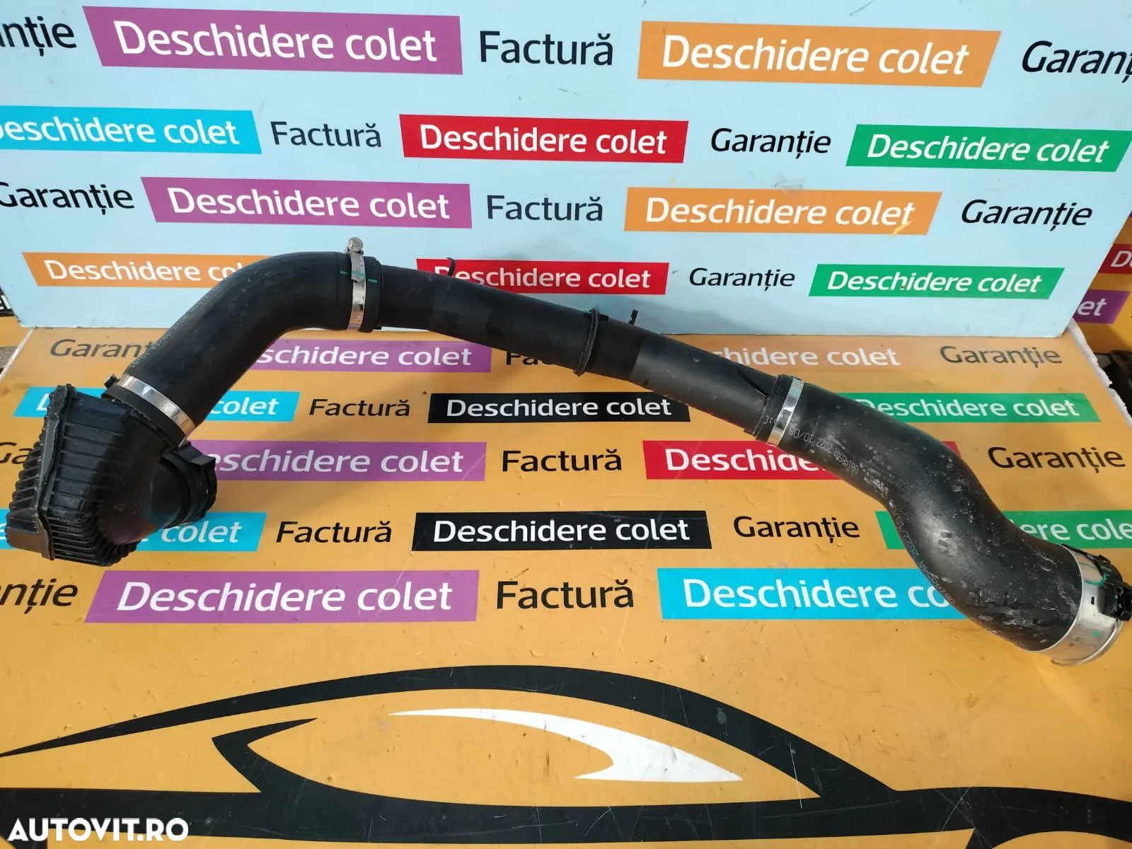 Tubulatura intercooler Volvo XC40 1.5 Lynk&Co 8888778255 - 1
