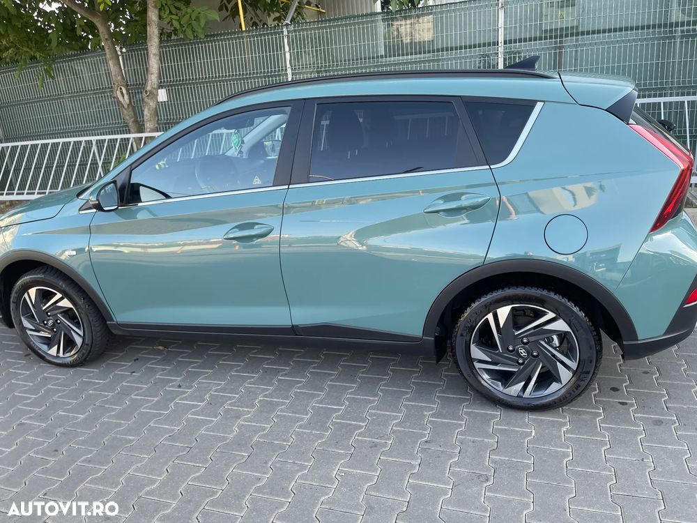 Hyundai Bayon 1.0 T-GDI M-Hybrid 100 CP 7DCT Led Line - 10