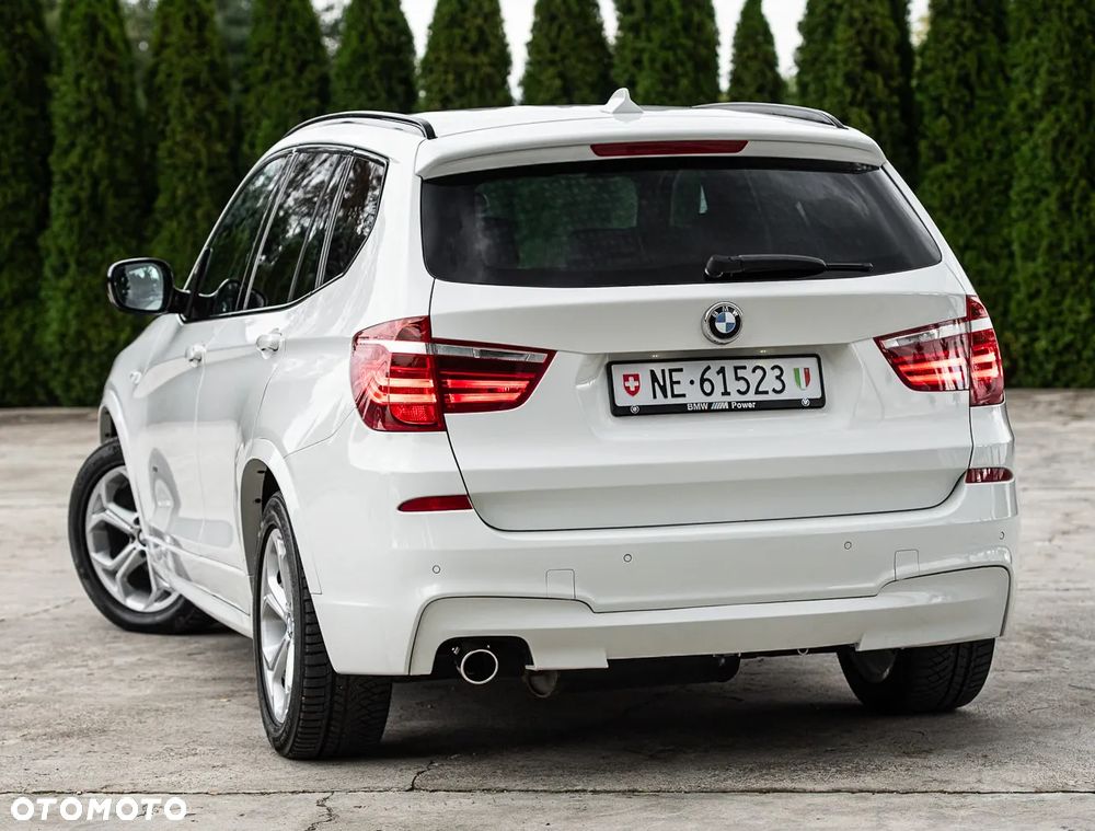 BMW X3 xDrive20d - 8