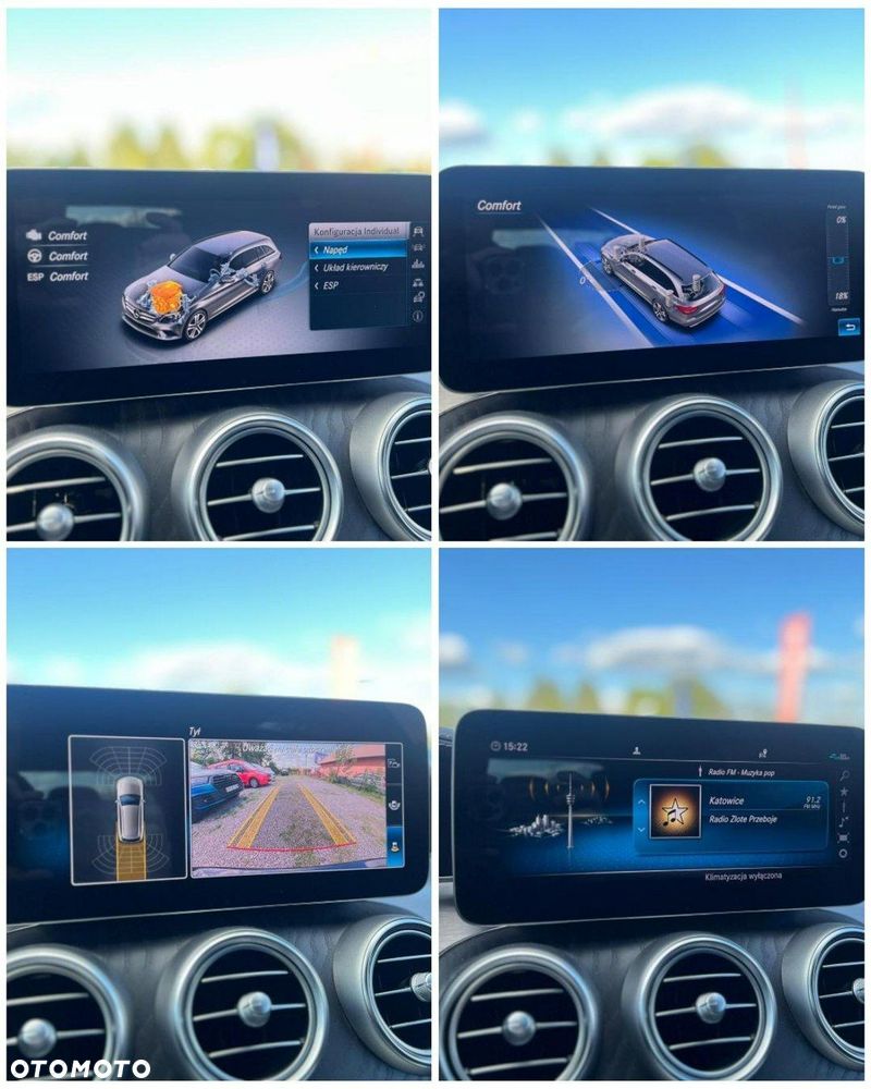 Mercedes-Benz Klasa C 300 T 9G-TRONIC Night Edition - 29