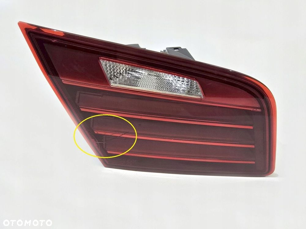LAMPA KLAPY TYŁ LEWY LEWA BMW 5 F10 13-16r SEDAN 7306163 - 2