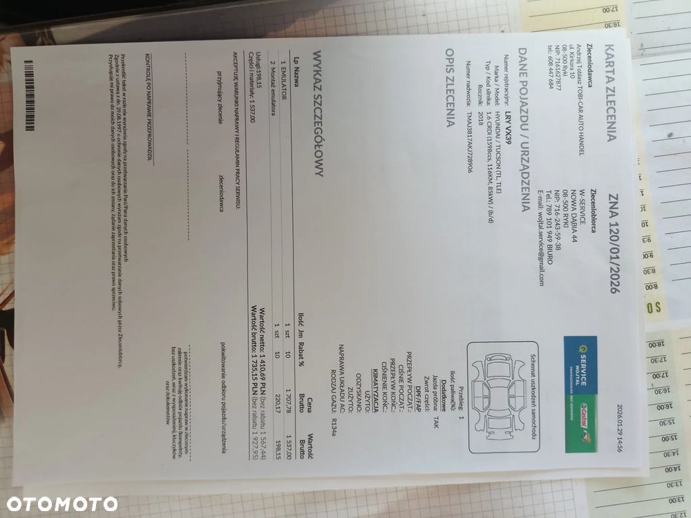 Hyundai Tucson blue 1.6 CRDi 2WD Select - 39