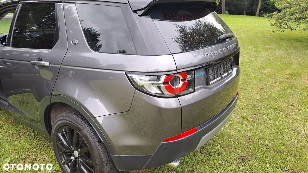 Land Rover Discovery Sport TD4 HSE - 11