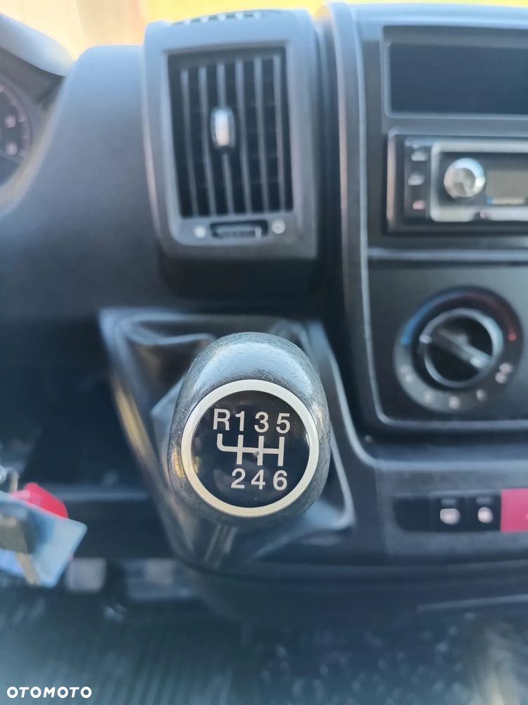 Peugeot Boxer 2.2 HDi, 131kM PODWÓJNA KABINA, manual, 2014 rok GOTOWY DO PRACY! - 30