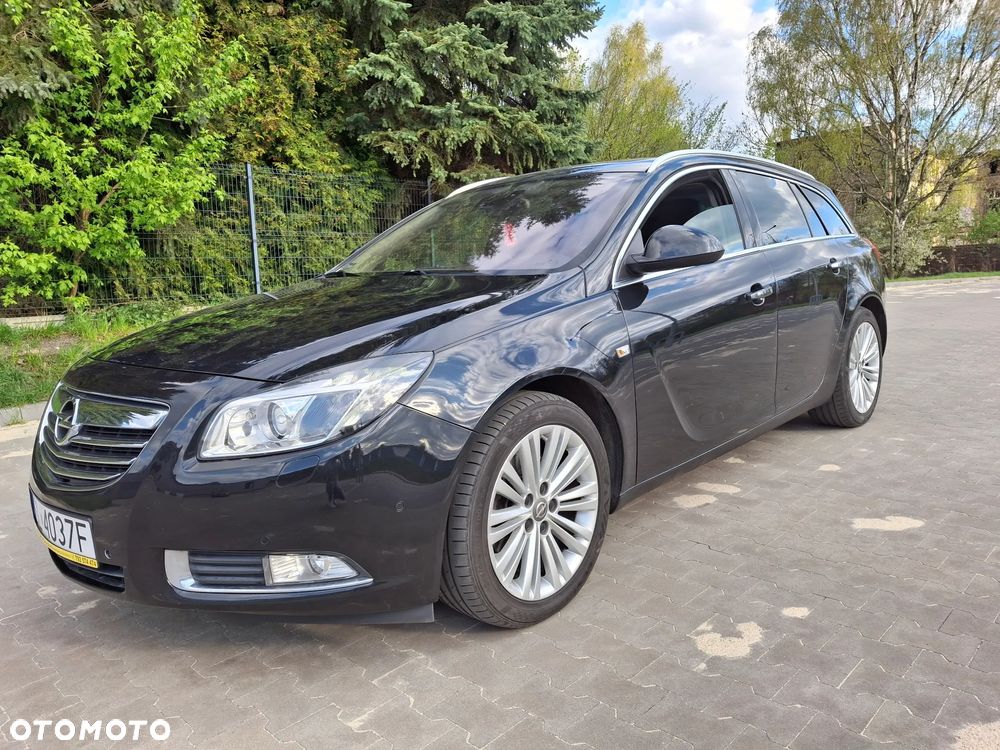 Opel Insignia 2.0 T Sport 4x4 - 5
