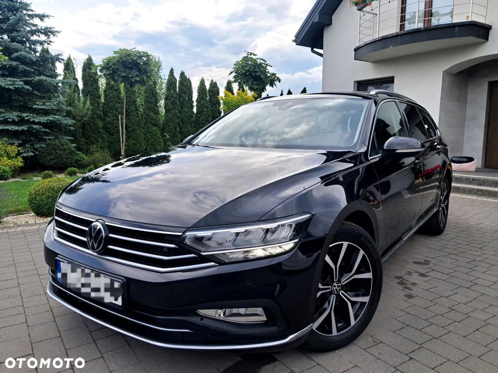 Volkswagen Passat 2.0 TDI 4Mot Elegance DSG - 1