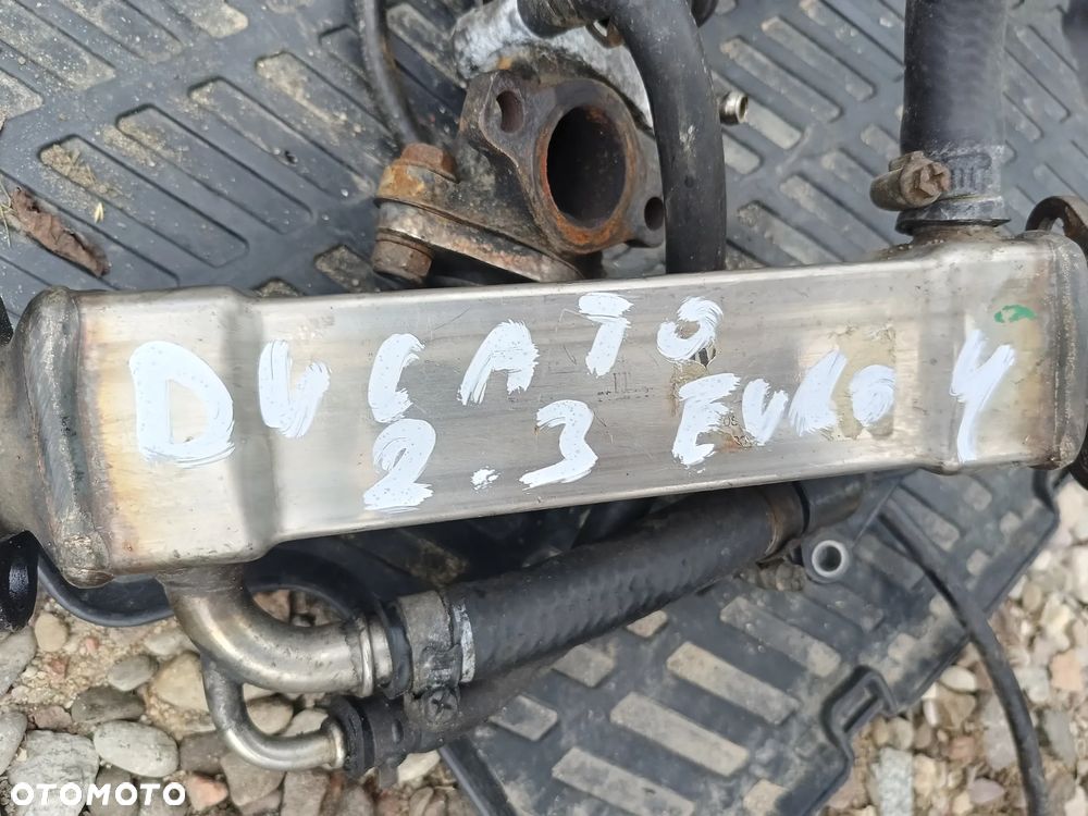 BOXER JUMPER DUCATO III 2.3 EURO 4 CHŁODNICZKA SPALIN  ZAWÓR EGR  F-VAT - 2